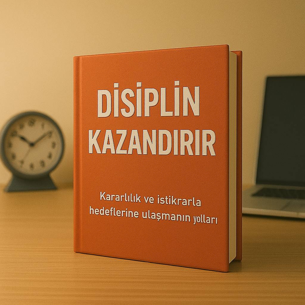 Disiplin Kazandırır E-Kitap Kapak